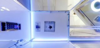 Душевая кабина Timo Premium Helka H-515L 120x90см